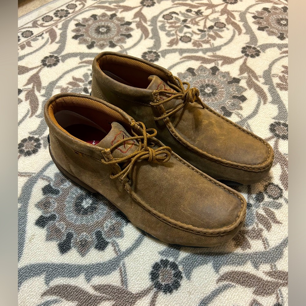 Twisted X Men’s Original Chukka Driving Moccasin NWOT
